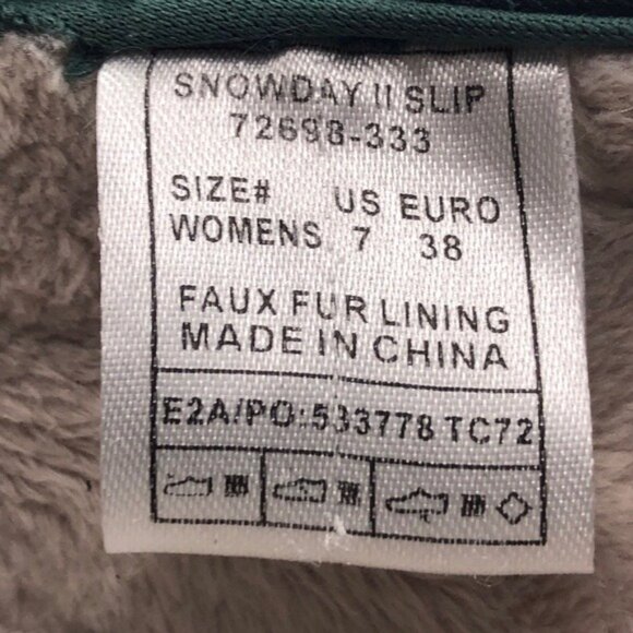 Bogs Snowday II Slipper Winter Booties 7 - Picture 8 of 14